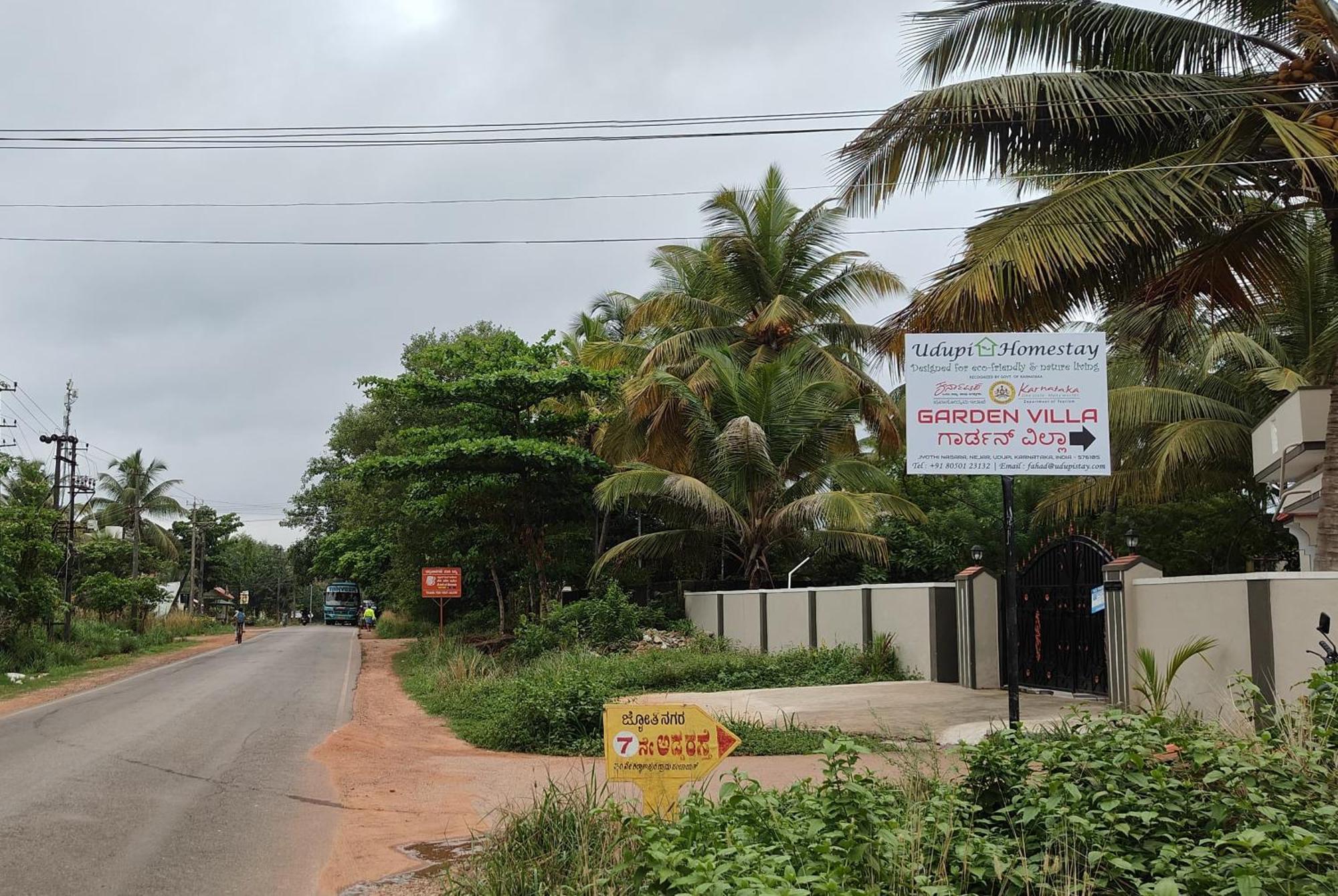 Udupi Homestay Garden Villa Kültér fotó