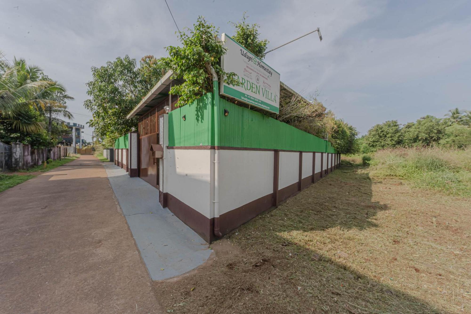 Udupi Homestay Garden Villa Kültér fotó