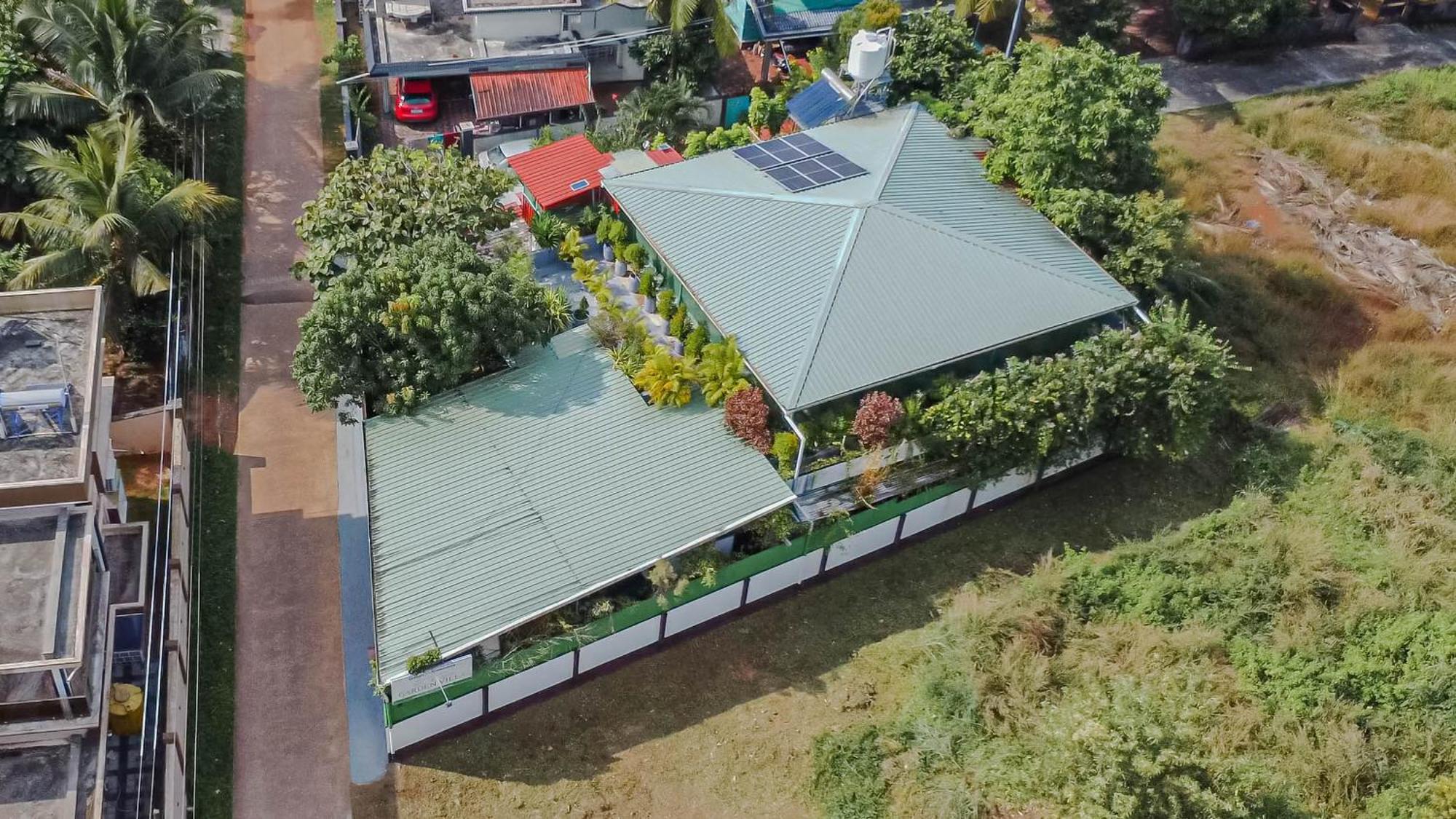Udupi Homestay Garden Villa Kültér fotó