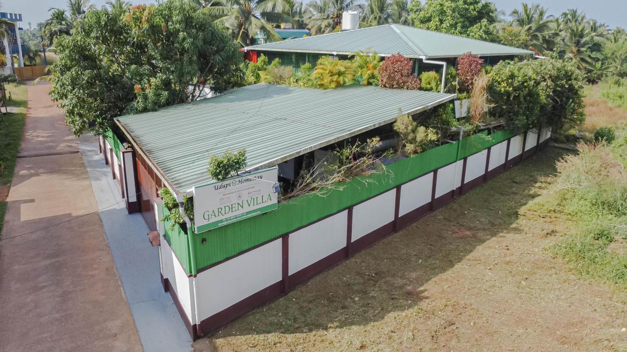 Udupi Homestay Garden Villa Kültér fotó